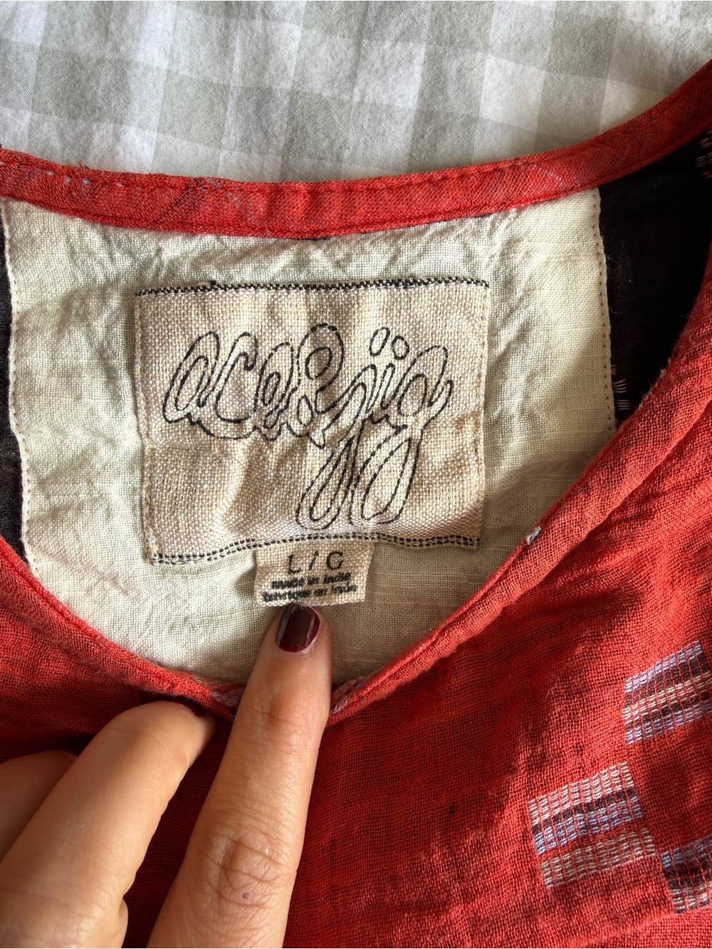 Ace & Jig Claudine Top in Jolie - Picture 8 of 13